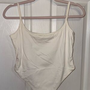 MESHKI white bodysuit